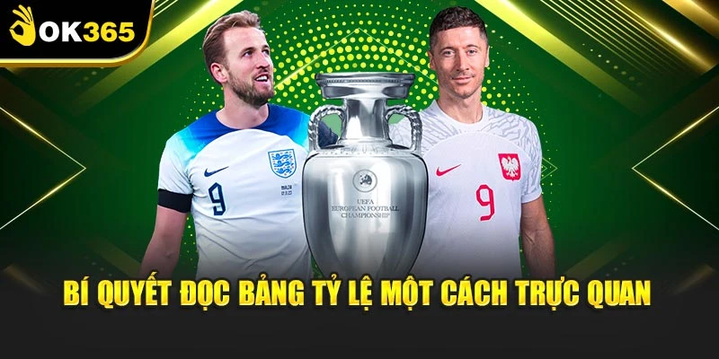 Bí quyết đọc bảng tỷ lệ một cách trực quan