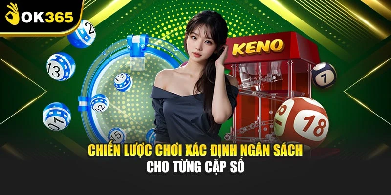 Chiến lược chơi xác định ngân sách cho từng cặp số
