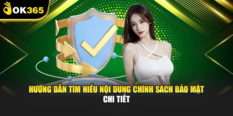 Hướng dẫn tìm hiểu nội dung chính sách bảo mật chi tiết