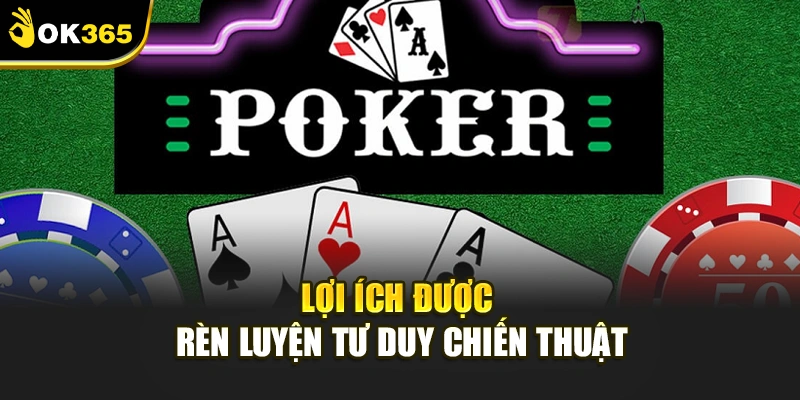 Lợi ích được rèn luyện tư duy chiến thuật